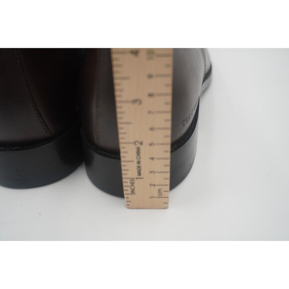 Cole Haan Men Hawthorne Chukka Brown Boot, Water Resistant, Slip-On Size 11.5 M. - Picture 10 of 10